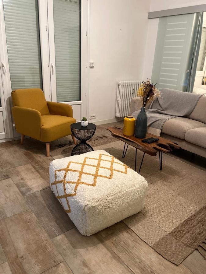Beau T3 60M2 Tres Cosy Proche Du Centre Ville Nantes Exterior foto
